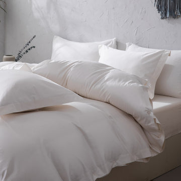Hotel Collection 400 Thread Count Cotton Sateen Duvet Cover Set, Bordered