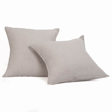 linen standard pillow sham