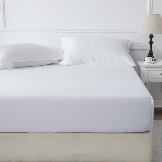 Hotel Quality Bamboo Sheet Set, 300TC Rayon from Bamboo, Silky Soft, Breathable & All-Season Comfort