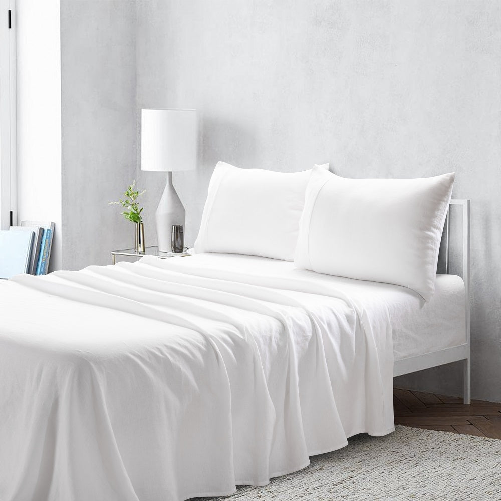 Wholelinens Hemp Sheet Sets- Stone Washed - Wholelinens