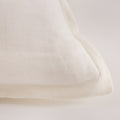 Wholelinens Linen European Pillow Shams, 2 Pcs, 26