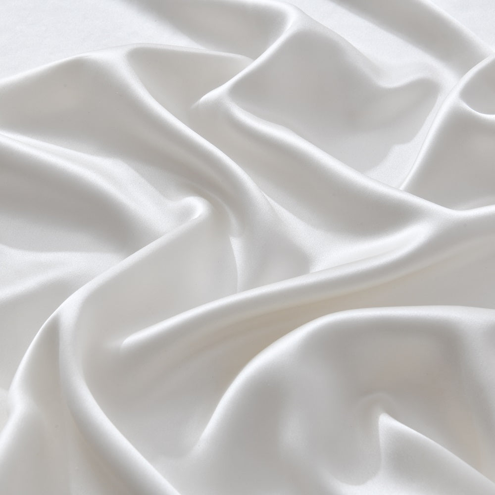 WHOLINENS 100% Mulberry Silk Pillowcase, Hidden Zipper, Reversible 1pc, 20x30"