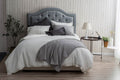 Wholelinens Linen Duvet Cover Set-Stone Washed Double Stitch Edge - Wholelinens
