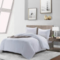 Wholelinens Linen Duvet Cover Set-Stone Washed Double Stitch Edge - Wholelinens