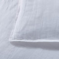 Wholelinens Linen Duvet Cover Set-Stone Washed Double Stitch Edge - Wholelinens