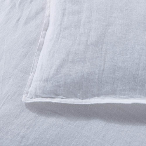 Wholelinens Linen Duvet Cover Set-Stone Washed Double Stitch Edge - Wholelinens