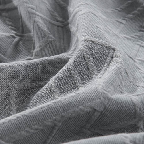Wholelinens Cotton Matelasse Duvet Cover Set - Wholelinens