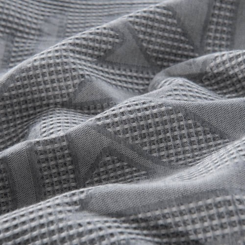 Wholelinens Cotton Matelasse Duvet Cover Set - Wholelinens