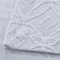 Wholelinens Cotton Matelasse Coverlet Set- Double Rings - Wholelinens