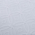 Wholelinens Cotton Matelasse Coverlet Set- Double Rings - Wholelinens