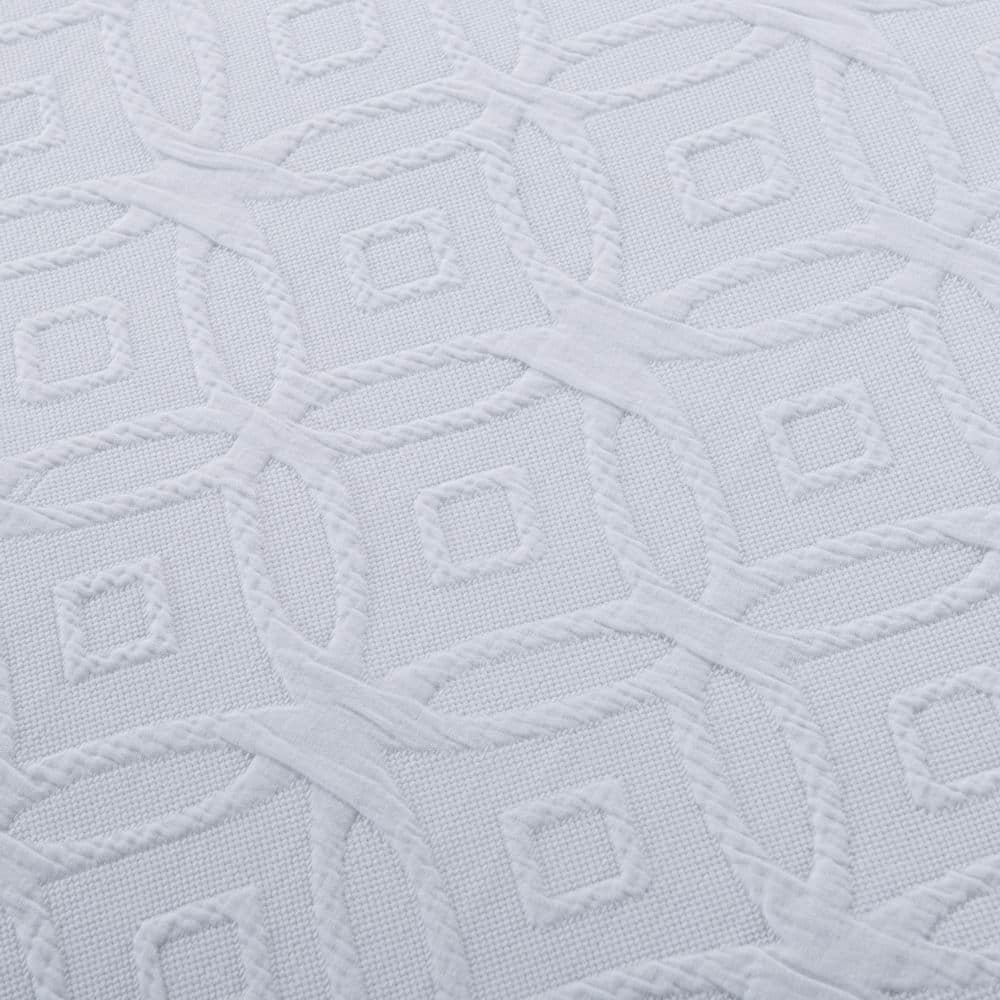 Wholelinens Cotton Matelasse Coverlet Set- Double Rings - Wholelinens