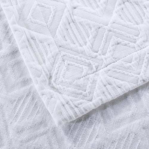 Wholelinens Cotton Matelasse Coverlet Set, Pre-Washed Textured Jacquard - Wholelinens
