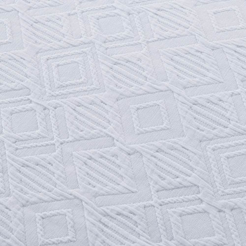Wholelinens Cotton Matelasse Coverlet Set, Pre-Washed Textured Jacquard - Wholelinens