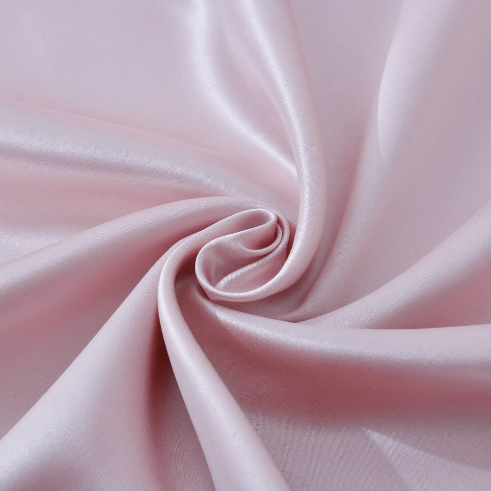 WHOLINENS 100% Mulberry Silk Pillowcase, Hidden Zipper, Reversible 1pc, 20x30"