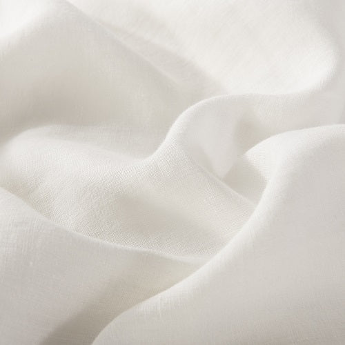 Wholelinens Linen Duvet Cover Set-Stone Washed, Ruffled Edge - Wholelinens