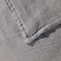 Wholelinens Linen Duvet Cover Set-Stone Washed Double Stitch Edge - Wholelinens