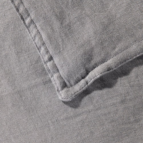 Wholelinens Linen Duvet Cover Set-Stone Washed Double Stitch Edge - Wholelinens