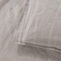 Wholelinens Linen Duvet Cover Set-Stone Washed Double Stitch Edge - Wholelinens