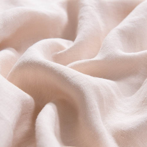 Wholelinens Linen Duvet Cover Set-Stone Washed, Ruffled Edge - Wholelinens