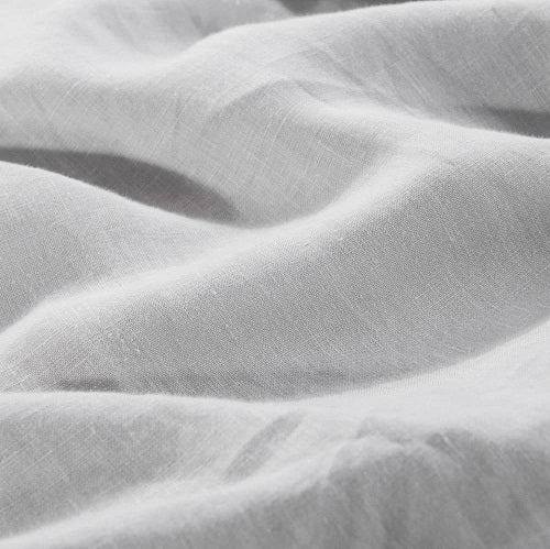 Wholelinens Linen Duvet Cover Set-Stone Washed, Ruffled Edge - Wholelinens