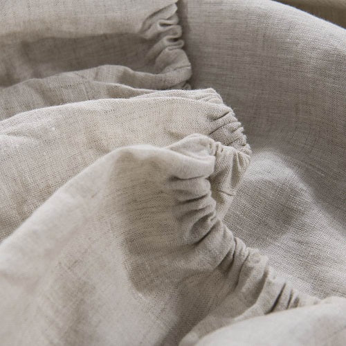 Wholelinens Linen Sheet Sets- Deep Pocket with Flat and Fitted Pair - Wholelinens