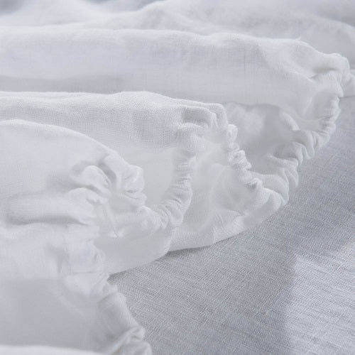 Wholelinens Linen Sheet Sets- Deep Pocket with Flat and Fitted Pair - Wholelinens