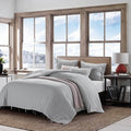 Wholelinens Linen Duvet Cover Set-Stone Washed Bow Ties - Wholelinens