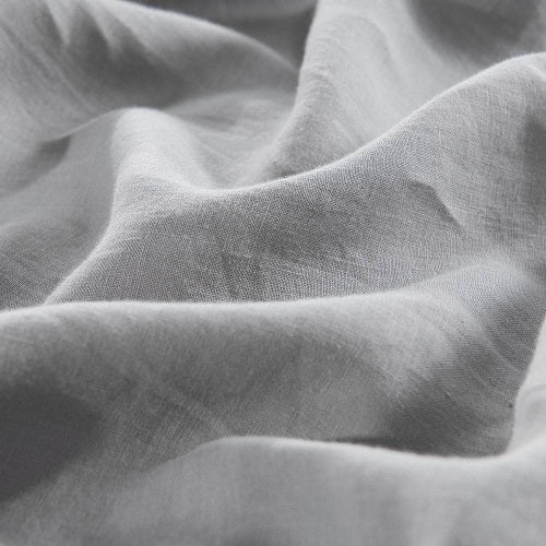 Wholelinens Linen Duvet Cover Set-Stone Washed Bow Ties - Wholelinens