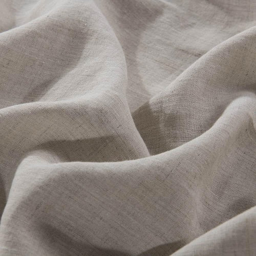 Wholelinens Linen Duvet Cover Set-Stone Washed Bow Ties - Wholelinens