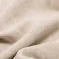 Wholelinens Stone Washed Linen Pillow Cover, Corded Edge, Natural - Wholelinens