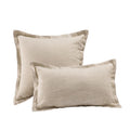 Wholelinens Stone Washed Linen Pillow cover,1