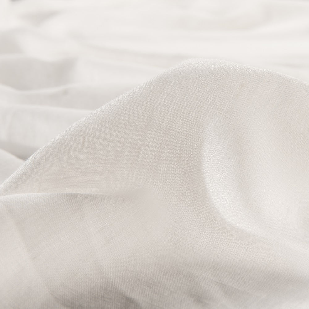 WHOLINENS Linen Sheet Sets 4pcs- Flat and Fitted sheet, Pillow cases , Deep pocket-Beige
